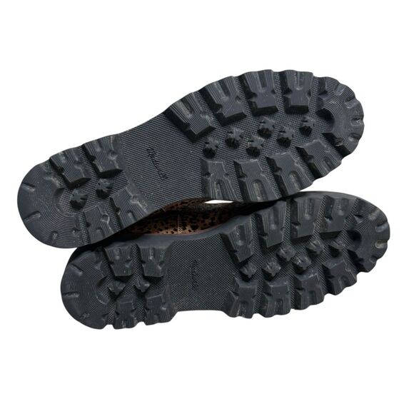 Madewell The Citywalk Lugsole Chelsea Boot Real Calf Hair Leather Womens Size 7 - Picture 8 of 9